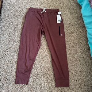 Vuori Brown Joggers